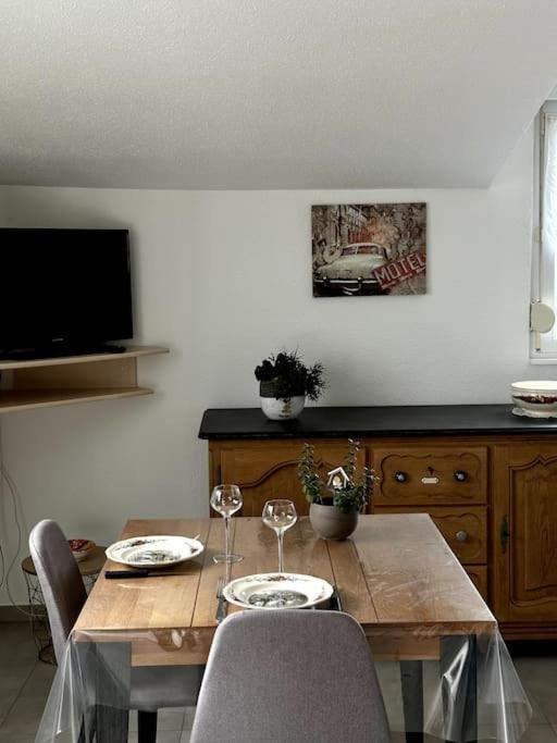 Studio Tout Equipe Aux Pieds Des Vosges Leimbach 外观 照片